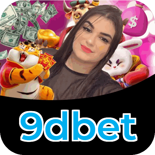 Interface do aplicativo 9dbet mostrando jogos disponíveis no iOS e Android